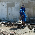 Deso realiza obras de esgotamento sanitário na Orlinha da Atalaia - Foto: Janaína Santos/ASN