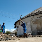 Deso realiza obras de esgotamento sanitário na Orlinha da Atalaia - Foto: Janaína Santos/ASN