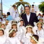 Governador participa da festa da padroeira de Tobias Barreto - Foto: Márcio Dantas/ASN