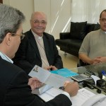 Governador recebe visita do arcebispo de Aracaju - Foto: Janaína Santos/ASN