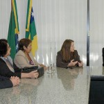 Governo e Ministério Público discutem projeto para nova sede - Foto: Janaína Santos