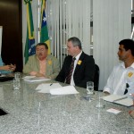Representantes da Unesco visitam Praça São Francisco nesta 2ª feira - Foto: Janaína Santos/ASN