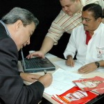 Marcelo Déda lança campanha de doação de sangue de servidores - Foto: Janaína Santos/ASN