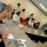 Déda recebe Caravana Contra Transposição - Fotos: Janaína Santos