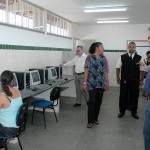 Déda visita área onde será construída delegacia do Santa Maria - Fotos: Janaína Santos/ASN