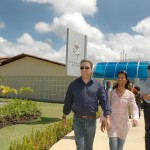 Déda visita área onde será construída delegacia do Santa Maria - Fotos: Janaína Santos/ASN