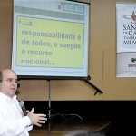 Agetis e Casa Civil participam de campanha de doação de sangue - Foto: Márcio Garcez/Saúde