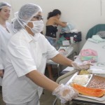 Hildete Falcão reforça acompanhamento nutricional de gestantes - Foto: Márcio Garcez/Saúde