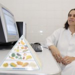 Hildete Falcão reforça acompanhamento nutricional de gestantes - Foto: Márcio Garcez/Saúde