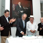 Déda participa da comemoração dos 95 anos do IHGS - Foto: André Moreira/ASN