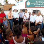 Marcelo Déda participa de inaugurações em Indiaroba - Foto: Márcio Dantas/ASN