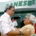 Marcelo Déda participa de inaugurações em Indiaroba - Foto: Márcio Dantas/ASN
