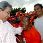 Marcelo Déda participa de inaugurações em Indiaroba - Foto: Márcio Dantas/ASN
