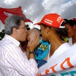 Marcelo Déda participa de inaugurações em Indiaroba - Foto: Márcio Dantas/ASN