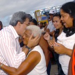 Marcelo Déda participa de inaugurações em Indiaroba - Foto: Márcio Dantas/ASN