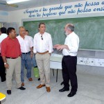 Marcelo Déda participa de inaugurações em Indiaroba - Foto: Márcio Dantas/ASN