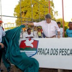 Marcelo Déda participa de inaugurações em Indiaroba - Foto: Márcio Dantas/ASN