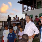Déda anuncia investimento na infraestrutura turística do Litoral Sul - Foto: Márcio Dantas/ASN