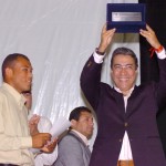 Marcelo Déda participa de inaugurações em Indiaroba - Foto: Márcio Dantas/ASN