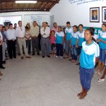 Marcelo Déda participa de inaugurações em Indiaroba - Foto: Márcio Dantas/ASN