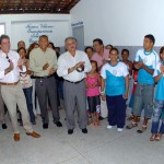 Marcelo Déda participa de inaugurações em Indiaroba - Foto: Márcio Dantas/ASN
