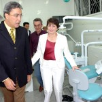 Déda participa de inauguração de Centro Odontológico em Itabaiana - Foto: Márcio Dantas/ASN