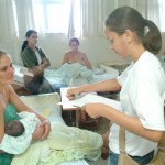 Saúde encerra Semana do Aleitamento Materno em Glória - Foto: Isa Vanny