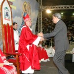 Governador parabeniza Dom Lessa por 25 anos de episcopado - Foto: André Moreira/ASN