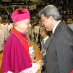 Governador parabeniza Dom Lessa por 25 anos de episcopado - Foto: André Moreira/ASN