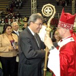 Governador parabeniza Dom Lessa por 25 anos de episcopado - Foto: André Moreira/ASN