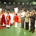 Governador parabeniza Dom Lessa por 25 anos de episcopado - Foto: André Moreira/ASN