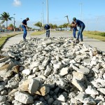 Governo inicia obras de reforma e manutenção da Orla de Atalaia - Foto: André Moreira/ASN