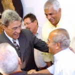 Déda prestigia posses de secretários municipais de Aracaju - Foto: Márcio Dantas/ASN