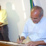 Déda prestigia posses de secretários municipais de Aracaju - Foto: Márcio Dantas/ASN