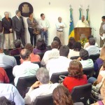 Déda prestigia posses de secretários municipais de Aracaju - Foto: Márcio Dantas/ASN