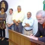 Déda prestigia posses de secretários municipais de Aracaju - Foto: Márcio Dantas/ASN