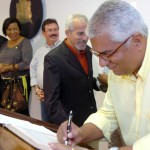 Déda prestigia posses de secretários municipais de Aracaju - Foto: Márcio Dantas/ASN