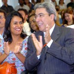 Déda prestigia posses de secretários municipais de Aracaju - Foto: Márcio Dantas/ASN