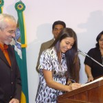 Déda prestigia posses de secretários municipais de Aracaju - Foto: Márcio Dantas/ASN