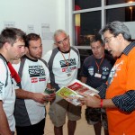 Déda visita estrutura do Rally dos Sertões - Foto: André Moreira