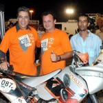 Déda visita estrutura do Rally dos Sertões - Foto: André Moreira