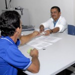 Hemolacen realiza segunda coleta na Caixa Econômica Federal - Foto: Isa Vanny