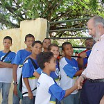 Secretário de Educação visita escolas de Indiaroba - Foto: Juarez Silveira/Educação