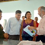 Secretário de Educação visita escolas de Indiaroba - Foto: Juarez Silveira/Educação