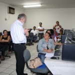 Secretário visita escolas na região CentroSul - Foto: Juarez Silveira/Educação
