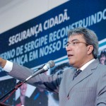 Marcelo Déda lança o Plano de Investimentos em Segurança Pública - Foto: Márcio Dantas/ASN