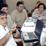 Reunião acadêmica discute finalização do PDTP - Foto: Lúcio Telles  Seplan