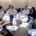 Reunião acadêmica discute finalização do PDTP - Foto: Lúcio Telles  Seplan
