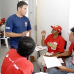 Samu orienta educadores do MST sobre primeiros socorros - Foto: Márcio Garcez/Saúde