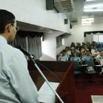Curso reúne policiais e comunidade para reformular segurança - Foto: Reinaldo Gasparoni  SSP